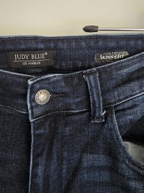 Judy Blue Women's Dark Blue Skinny Fit Jeans